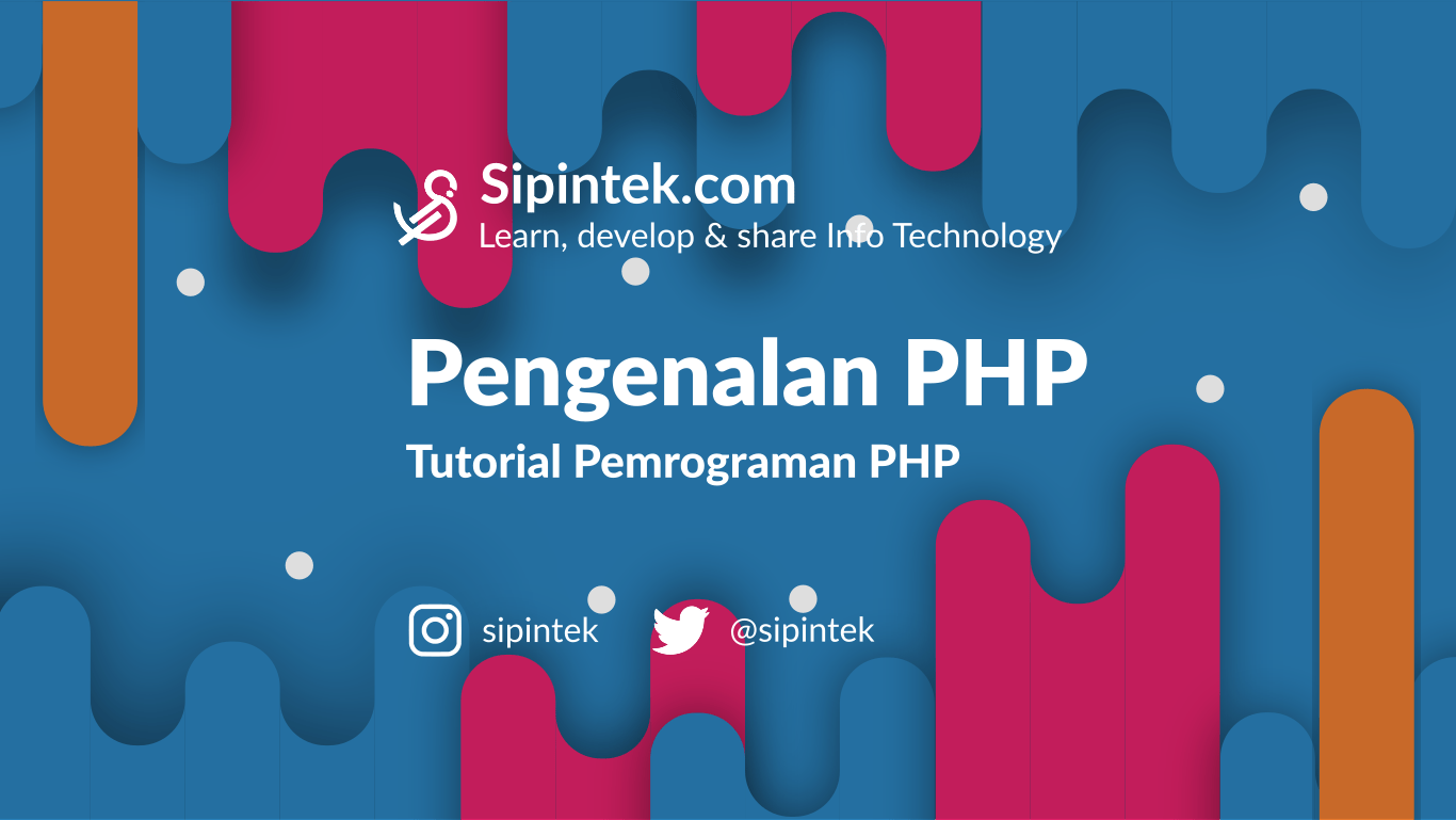 tutorial pemrogramman php pengenalan PHP
