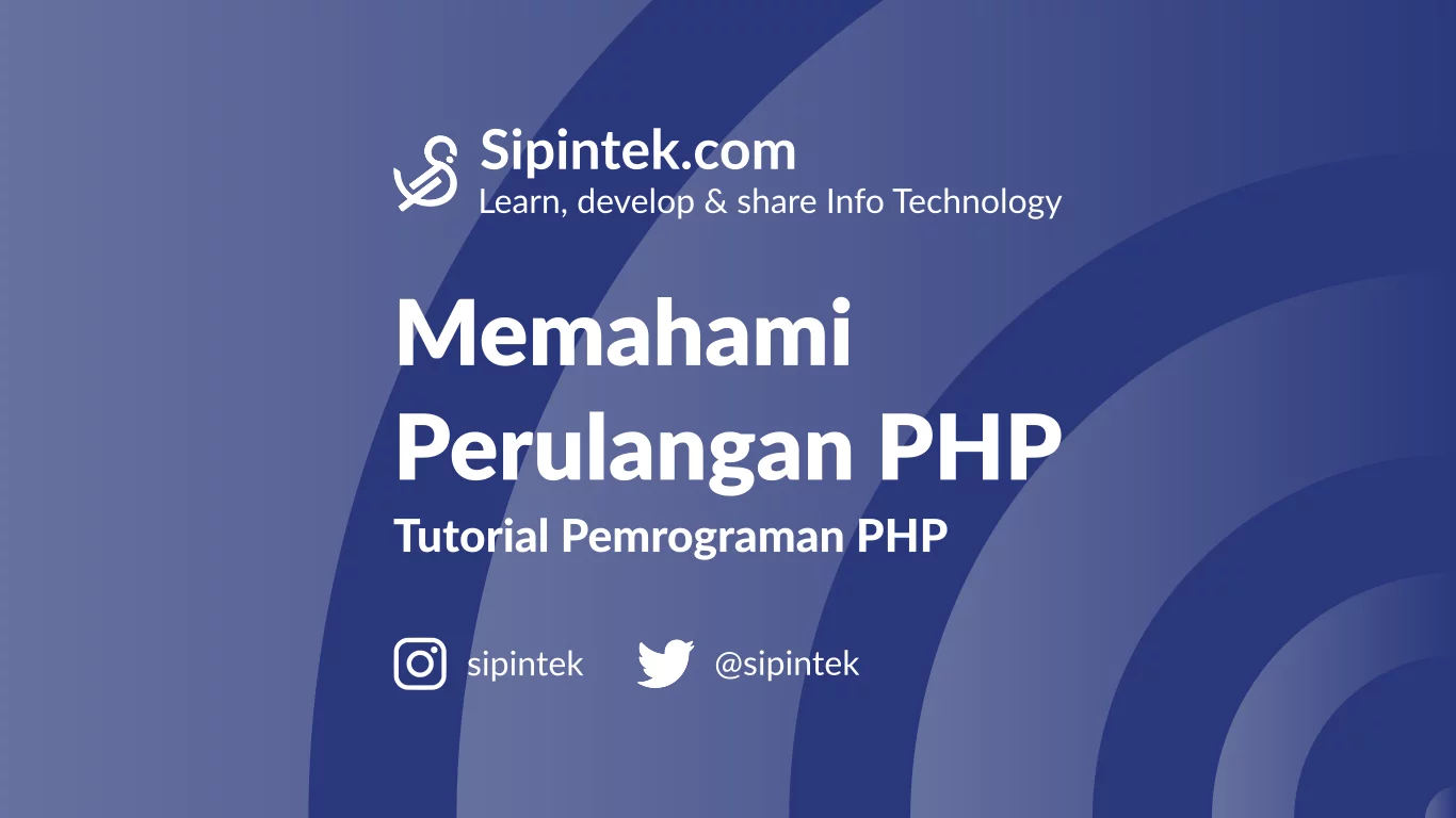 Belajar Perulangan di PHP