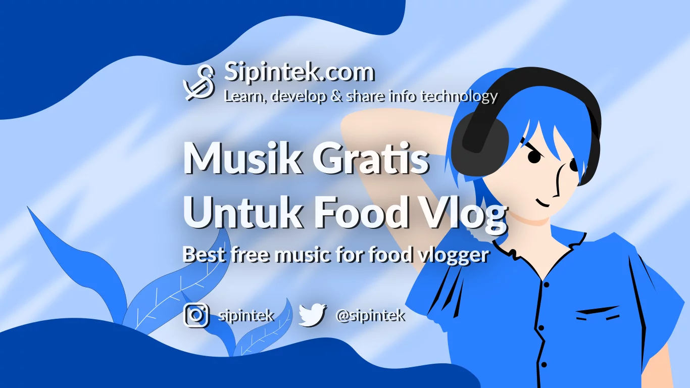 Gambar Musik Gratis Untuk Video Vlog Kuliner Dan Tutorial Masak