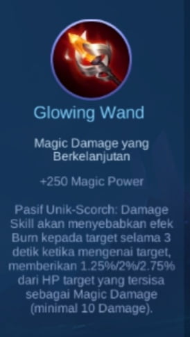 Gambar Item Glowing Wand Magic Cess