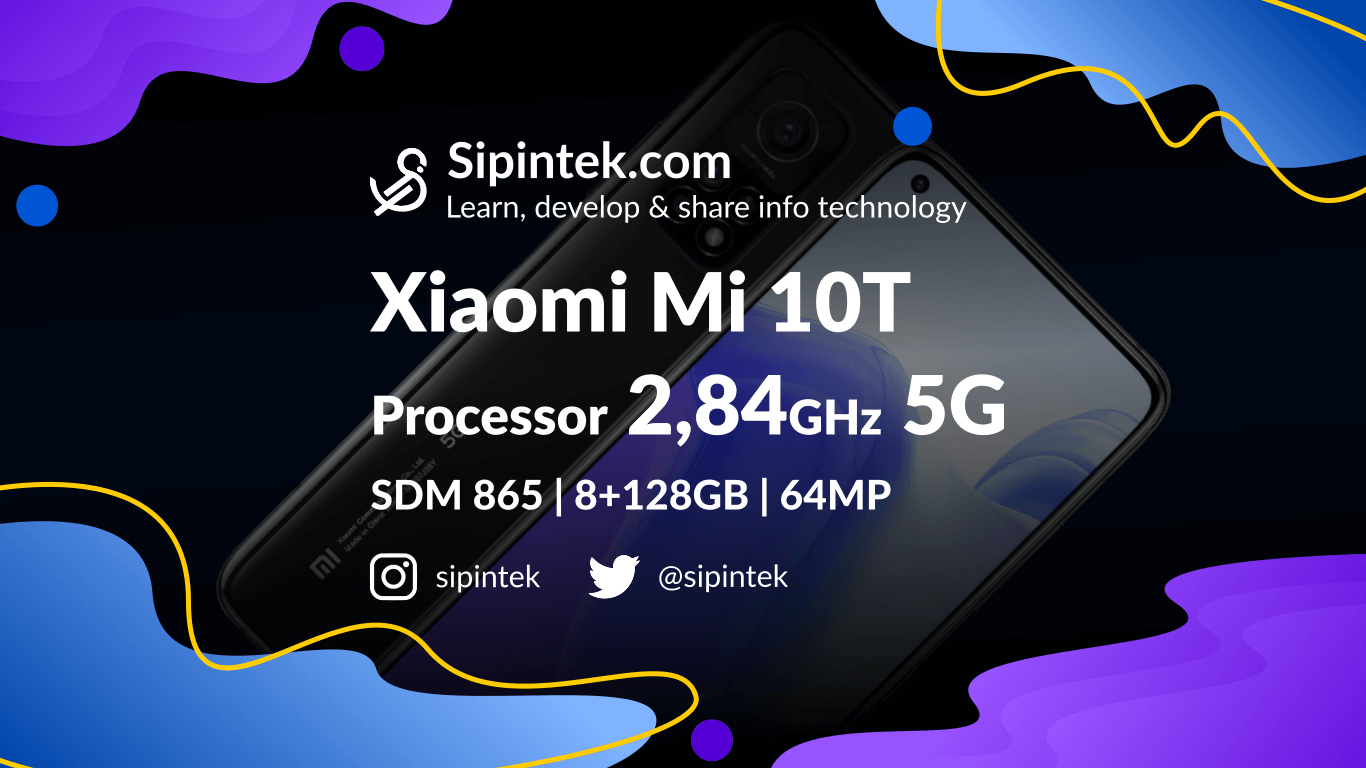 Harga dan Spesifikasi Lengkap Xiaomi Mi 10T