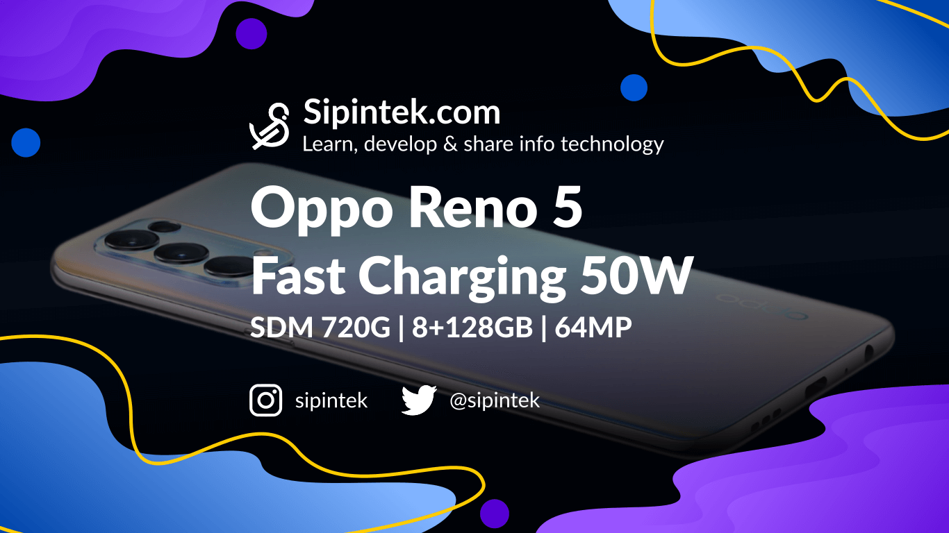 Gambar Oppo Reno 5 Harga dan Spesifikasi Lengkap